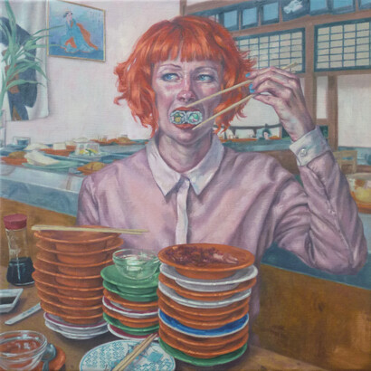 Roxana Halls, Sushi
