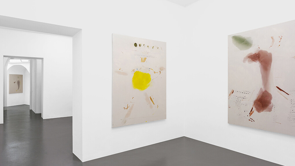 Henry Chapman, Writing, installation view, T293, Napoli