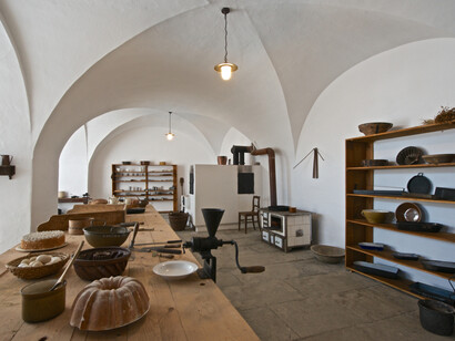 Service Quarters of the Chateau. Courtesy of National Museum of Agriculture