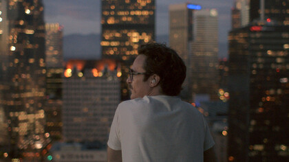 A scene of the movie "Her"