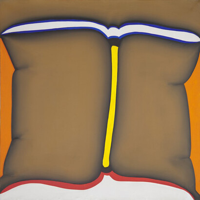 Huguette Caland. Courtesy of Tate