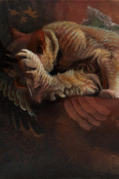 Flo Giovanni Pacini, Theatrical alternative, 2019. Courtesy of Space 776 Gallery