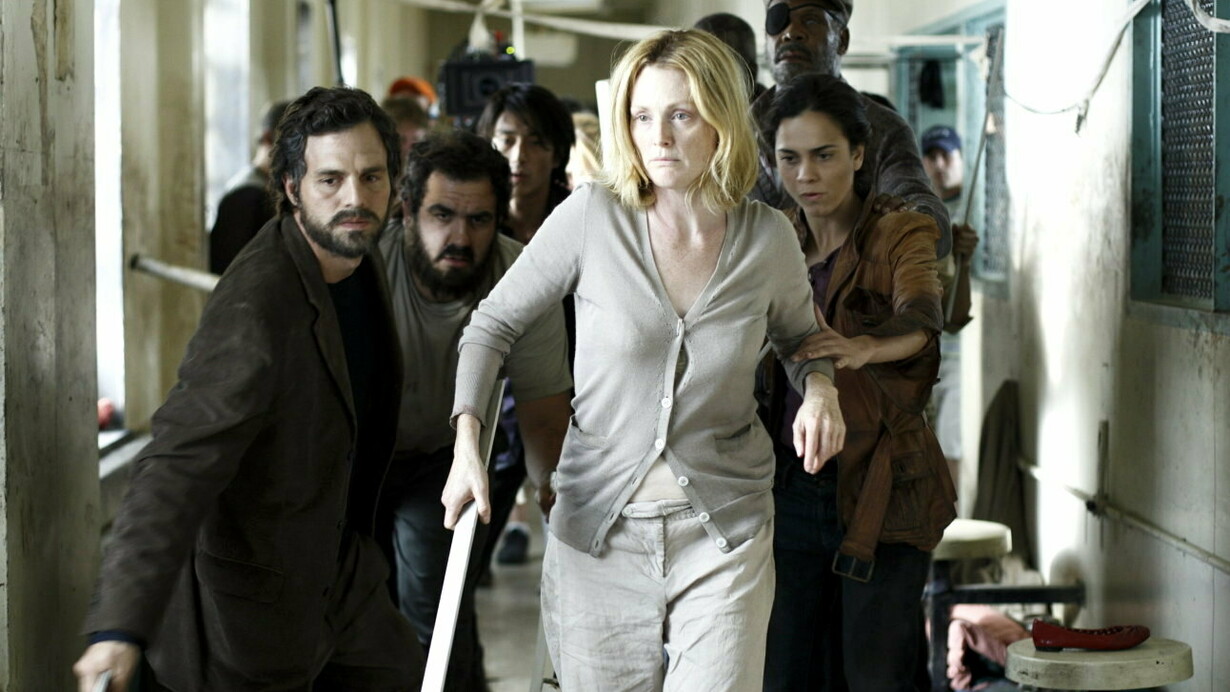 Julianne Moore e Mark Ruffalo em Blindness