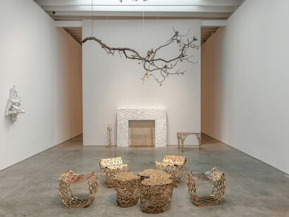 David Wiseman. Courtesy of Paul Kasmin Gallery