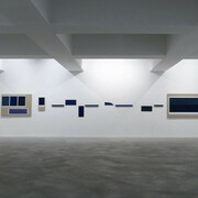 Mónica Capucho, Rose madder genuine, exhibition view. Courtesy of Carlos Carvalho