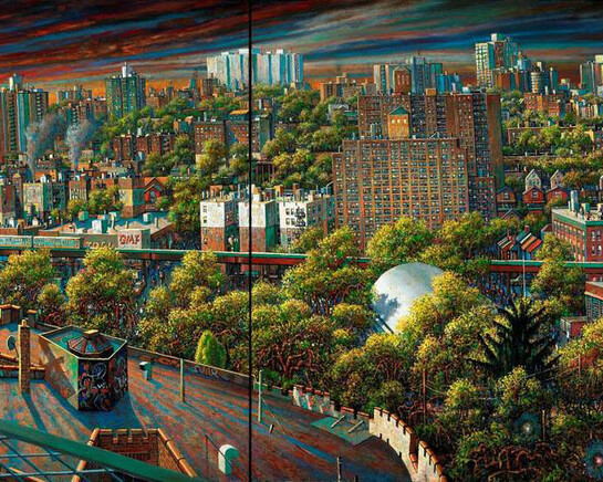 Daniel Hauben. Courtesy of Bronx Museum 