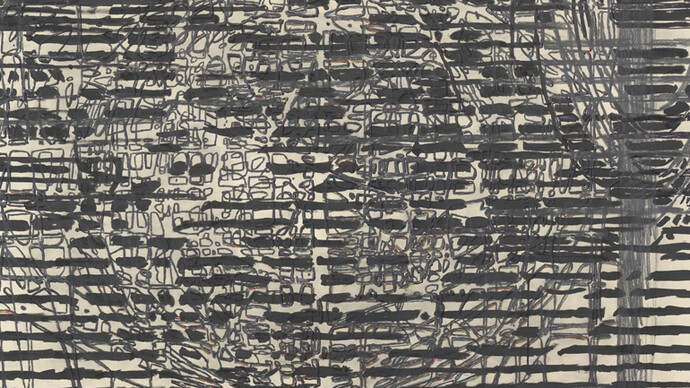 Terry Winters. Courtesy of The Drawing Center