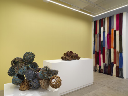 Tamiko Kawata, gallery installation view, photo © Dario Lasagni. Courtesy of the artist and Alison Bradley Projects