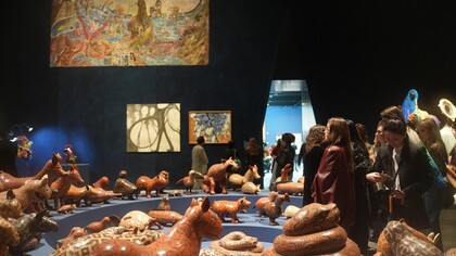 “In Minor Keys”, mostra principale della Biennale di Venezia del 2026, il giorno dell'inaugurazione, il 6 maggio 2026