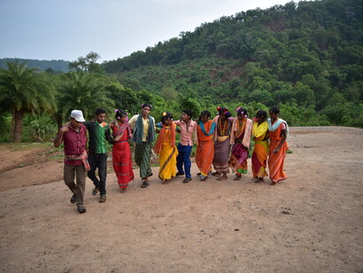 Dongria Kondh adivasis in their sacred landscape (Niyamgiri, Odisha), saved from a mining project @ Ashish Kothari