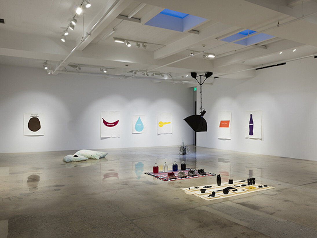 Top Five Buddy Cop Films, Exhibition view. Courtesy of Steve Turner