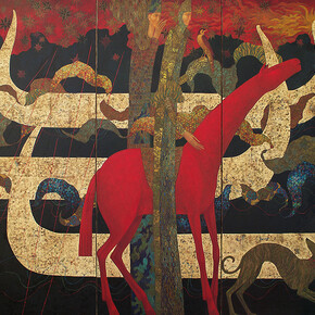 The Journey, 225x450cm