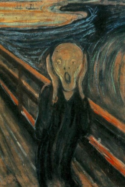 «El grito» (1893), E. Munch