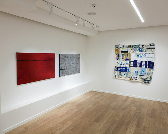 Summer Show, Exhibition view. Courtesy of Voloshyn Gallery
