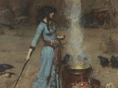 John William Waterhouse. Il cerchio magico