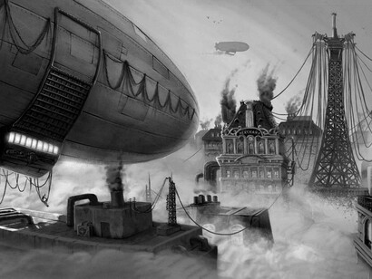 Parigi del XX secolo di Verne 