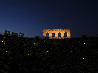 Arena di Verona ©Foto Ennevi/Fondazione Arena di Verona