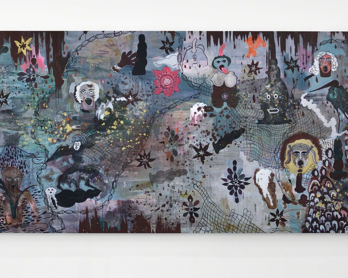 Hélène Delprat, Exhibition view. Courtesy of carlier | gebauer