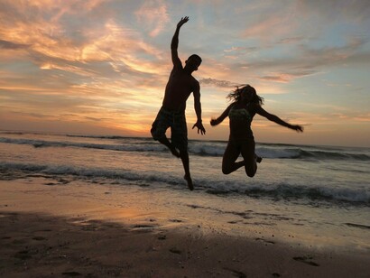 Evenings on the Pacific coast remind visitors why Costa Rica is a sanctuary for both thrill and tranquility