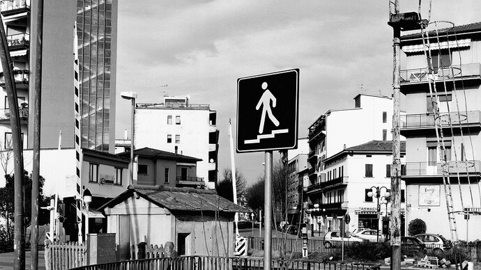  George Tatge - Scale, Poggibonsi 2004