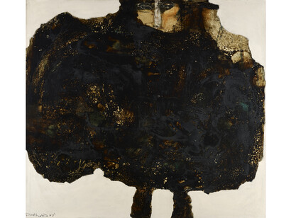 Pat Douthwaite (1934-2002), Hogey Bear, 1960, Oil on board, 120 x 133.75 cm, Scottish National Gallery of Modern Art, Edinburgh:
Purchased 2013
