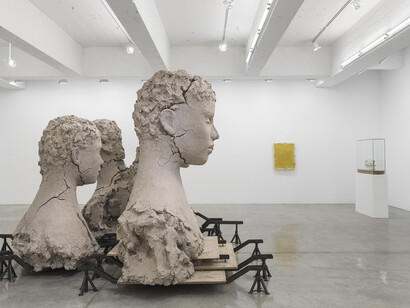 Mark Manders. Courtesy of Tanya Bonakdar Gallery