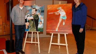 Andy Murray y Petra Kvitova, los vigentes campeones, presentan la nueva edición del Mutua Madrid Open