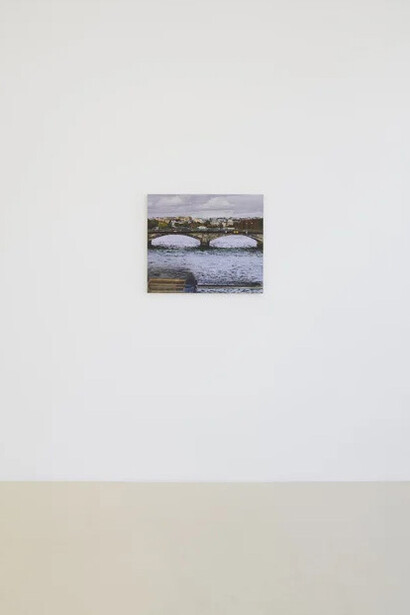 Adam Higgins, Lollipop, exhibition view. Courtesy of Chris Sharp Gallery