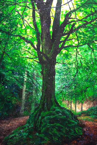 Joss Blanchard, Le triomphe de la vie (detail). Courtesy of Galerie Schortgen