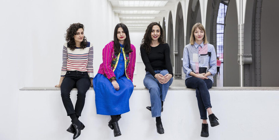 Preis der Nationalgalerie 2017. Courtesy of Hamburger Bahnhof