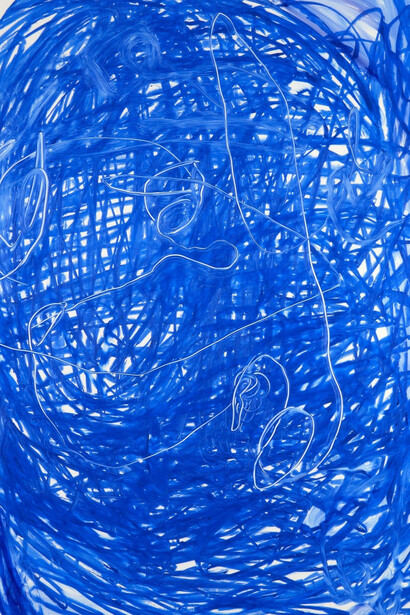 Otto Zitko, untitled (1419) (detail), 2009. Courtesy of Gölles Gallery
