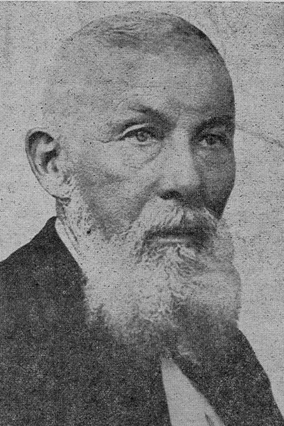 Julián Carmiol, en la foto original