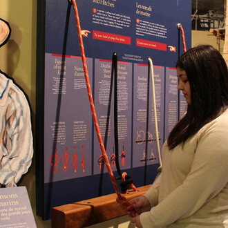 Wind, Wood and Sail. Courtesy of New Brunswick Museum