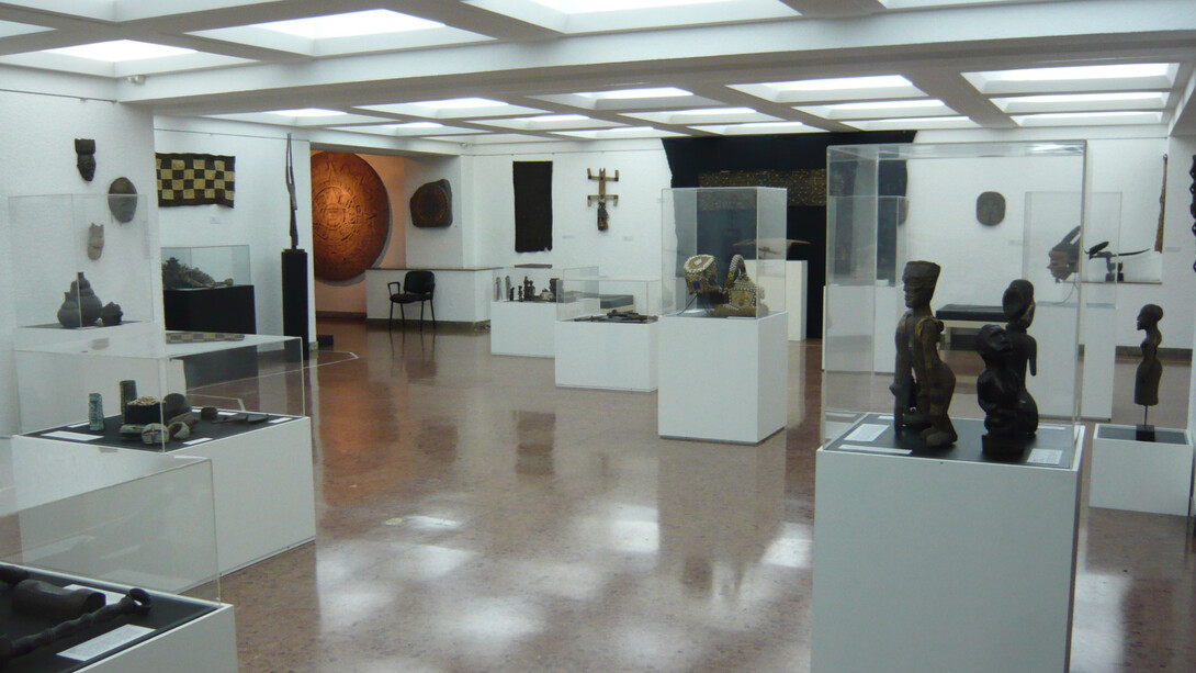 Exposición de Arte Africano. Courtesy of Museo de Historia del Arte