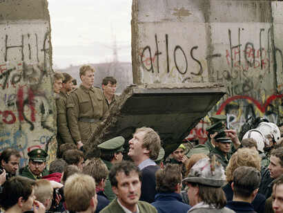 La chute du Mur de Berlin