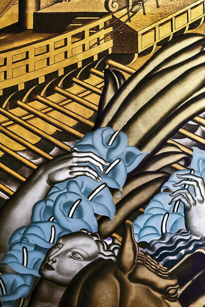 Ocean Liners: Speed and Style. Courtesy of Victoria and Albert Museum