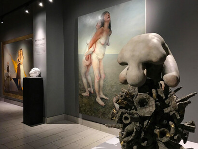 The New Baroque. Courtesy of Booth Gallery