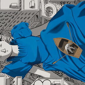 Millo & Hikari Shimoda. Courtesy of Dorothy Circus Gallery