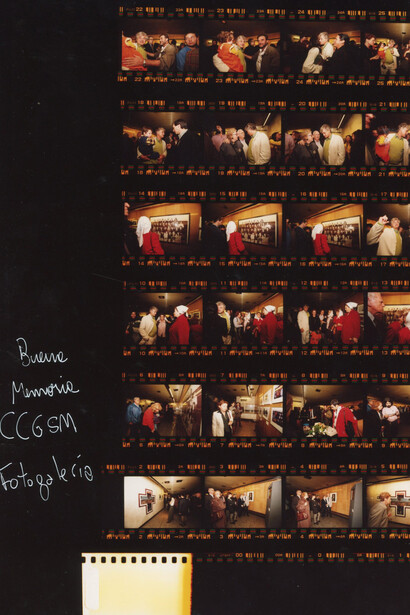 Marcelo Brodsky, Buena memoria CCGSM fotogalería (detail), 1997. Courtesy of Rolf Art