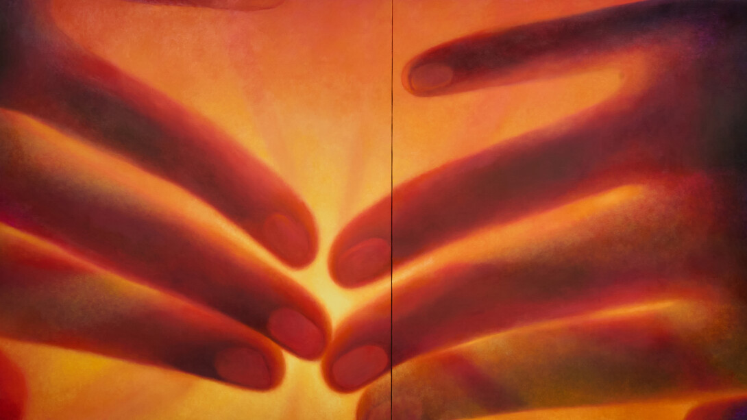 Martina Cassatella, Il sole V, VI. Per gentile concessione della Tube Culture Hall