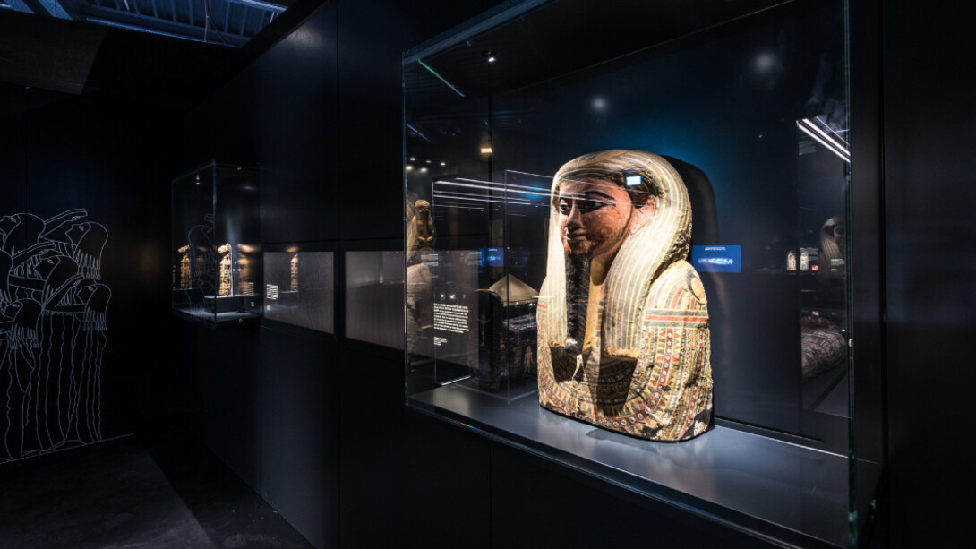 Egypt: The Time of Pharaohs. Courtesy of Royal BC Museum
