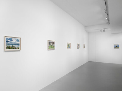 Maureen Gallace, April 2026, exhibition view. Courtesy of Gladstone Gallery
