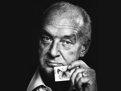 Vladímir Nabókov, internacionalmente reconocido como un maestro de la novela por su obra escrita en inglés