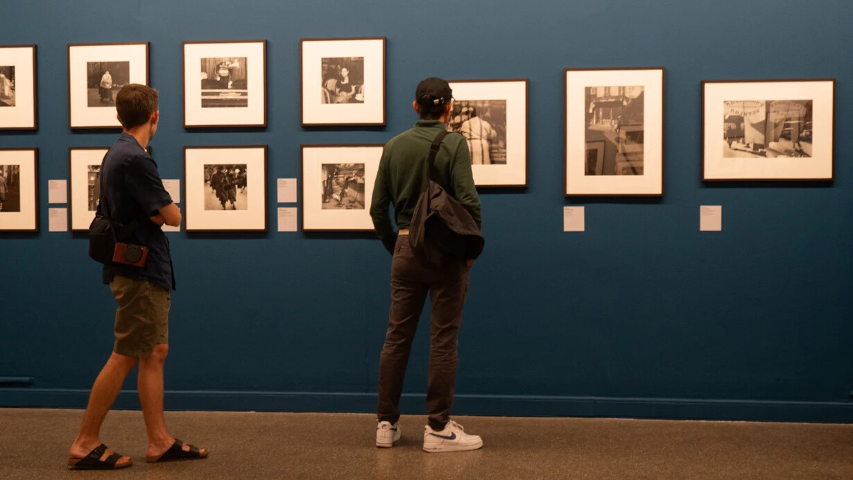 Louis Stettner, Les recontres de la photographie in Arles (...), exhibition view. Courtesy of Bildhalle Gallery
