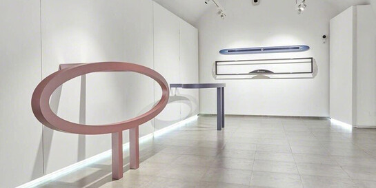 Gianni Piacentino. Courtesy of Galleria Mucciaccia