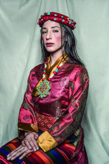 Performing Tibetan Identities. Courtesy of Pitt Rivers Museum