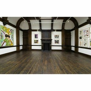 Peter Doig, Winter Garden Installation view, Courtesy Michael Werner Gallery, New York and London