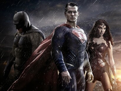 BAtman, Superman y Wonder Woman