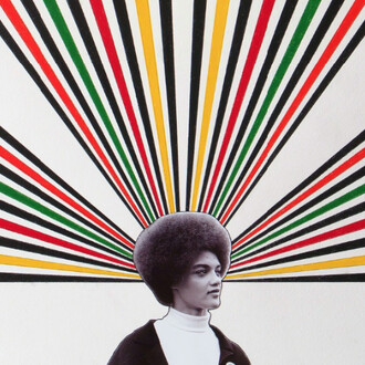 Rico Gatson and Baseera Khan: Free To Be. Courtesy of Jenkins Johnson Projects