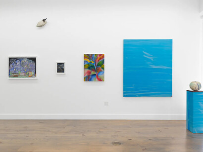 Various artists, Lucky number seven, exhibition view. Courtesy of Rebecca Camacho Presents